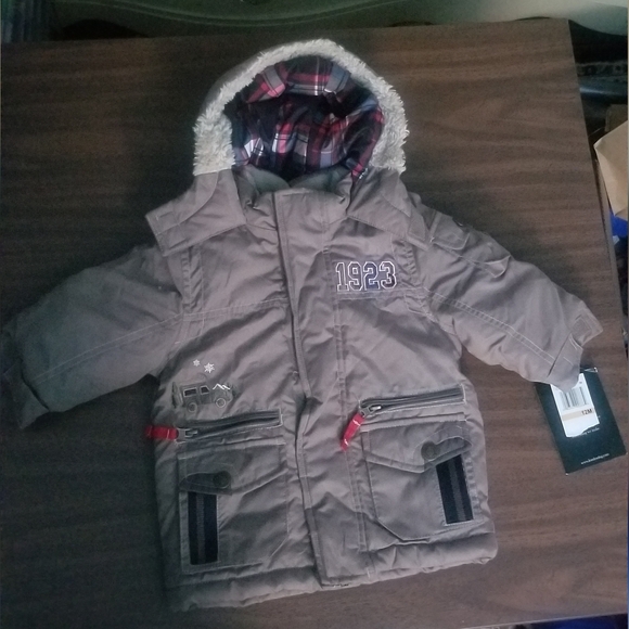 London Fog Kids' Jacket Size 12M - Picture 1 of 4